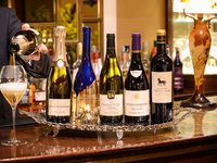 Wine pairing and teppanyaki special course: ¥40,700