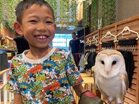 【80分小学生以下4～12歳】 触れ合い＋フクロウ乗せ体験＋1オーダー制(12/30)