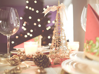 ChristmasDinner　course