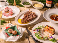 【Xmas DINNER 2026】USDA Prime Tボーンステーキクリスマスディナーコース