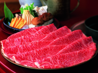 【Private Dining Room】Matsusaka beef  shabu-shabu(Top Quality Beef )