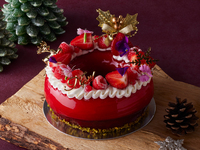 Xmasリース（直径15cm ）