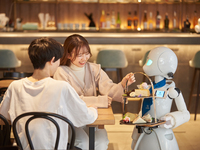 OriHime Diner Reservations (Children) (Ages 4-11) 