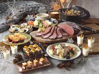【大晦日・大人】Winter Gastronomy～心ほどける冬のごちそうディナー＆スイーツビュッフェ（12/31）