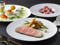[November·December] Web-exclusive Domestic beef roast beef dinner course