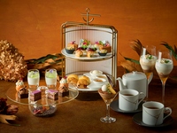 [Weekends & Holidays] Autumn Chocolate Afternoon Tea with Lindt Chocolate