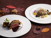 Anchor Tokyo Seasonal Dinner Course ロゼスパークリングワイン付フリーフロー（120分制）