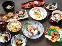 ＜9月10日〜14日＞会席 葉山