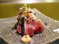 Seasonal Course 【Ukai Selected Beef Sirloin Steak】