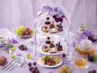 10/1 onwards: [Autumn Purple Afternoon] Savory & 2-hour free café