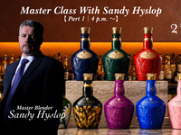 10/2（Fri）Royal Salute Master Class by Sandy Hyslop