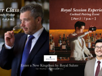 10/2（Fri）Royal Salute Master Class & Royal Session Experience