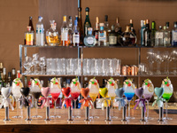 'Oshi-katsu' mocktail「Colours」with Balloon