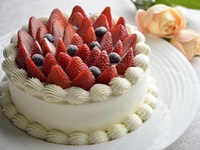 ショートケーキ　直径15cm　11/1～