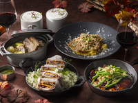 【Party Plan】5 dishes + Champagne Free Flow