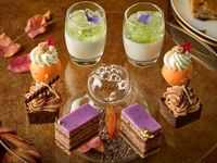 秋薫るショコラナイトアフタヌーンティー with リンツチョコレート ＋滞在時間無制限＜ライト＞（大人5～10名様専用席）