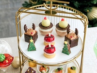 Christmas Afternoon Tea with Lindt Chocolate