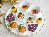 [ Weekday / Table Seating (2.5 Hours)] Christmas Afternoon Tea with Lindt Chocolate (Reserved for Groups of 5–10 Adults)
