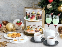 【土日祝】クリスマスアフタヌーンティー with リンツチョコレート