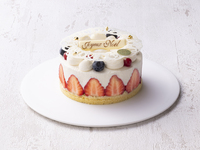 【早割】2026Xmas 苺のクリスマスショートケーキ4寸(12cm)