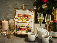 クリスマスナイトアフタヌーンティー with リンツチョコレート＜12/19～12/25＞