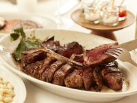 [Limited Time] 10th Anniversary Celebration: Inturuno’s Special T-Bone Steak Course