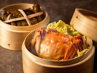[Limited Time] Chinese Crab Course (Lunch/Dinner)