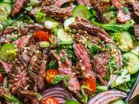 [MMG Wagyu Lunch] Wagyu Roast Beef Salad & Pasta - 4 courses + drink