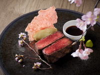 [MMG Wagyu Steak Lunch] Kuroge Wagyu Sirloin 100g - 5 courses + drink