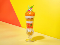 (WEB-exclusive) Golden Peach Parfait (September 7 (Mon) – September 30 (Wed))
