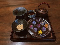 Hanawarabi＋Hojicha(ice)