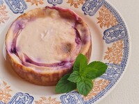 【テイクアウト】チーズを使っていないチーズケーキ