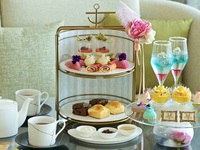 ★9/10 & 17 only: 15% OFF★ [Weekdays] Marie Antoinette Style Collaborative Afternoon Tea