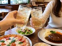 【平日】カジュアルフリードリンクプラン（ランチ）