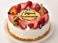 Strawberry shortcake (round 21 cm)