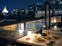 【DinnerTime】”Terrace prefix plan” テラス席×Share plan
