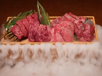 粋(IKI)コース〜当店の厳選牛を存分に味わう焼肉コース〜