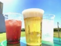 【器材レンタルプランの方】アルコール＋ソフトドリンク飲み放題（最大3時間）
