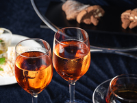 ◆10-11月／土日祝◆ 【カウンター席限定／嬉しい特典付き】 Cherry Afternoon Tea「Romeo x Juliet」with ハーゲンダッツ​　TWG Tea 11種類フリーフロー
