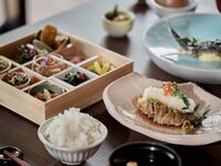 10/1～【平日限定！ハーフランチビュッフェ】メイン＆デザートワゴン付 旬のごはんのお供等約30種