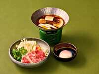 NEW! 10/1～【二段重 「野点」】～季節の彩を詰め込んだ桐箱【オプション牛すき鍋付き】