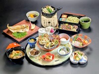 ご好評につき第二弾！【至福の夜散歩】大皿＋のど黒の一夜干しも味わえる新感覚コース＋【１ドリンク付き！】
