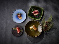 【Christmas 2026】 Luxurious 10-course Christmas dinner featuring carefully selected ingredients such as Imari beef loin and Kashiko crab