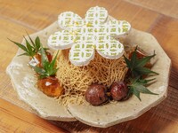 【秋限定】実りのモンブラン (コーヒーまたは紅茶付）