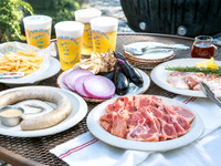 【ベーシックBBQ2時間】生ビールやカクテル飲み放題２時間＋開放的な水辺で楽しむ基本バーベキュープラン
