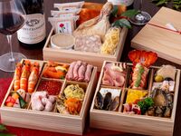 【事前決済】洋風本格生おせち（3～4人前）29,500円(税抜)