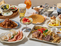 THE MED TERRACE COURSE (アルコール＋ソフトドリンク飲み放題）