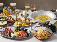 20%OFF!!【月～木19時までの来店＆1日４組様限定！】地中海風レモン鍋コース (アルコール＋ソフトドリンク3時間飲み放題）