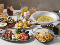 20%OFF!!【月～木19時までの来店＆１日４組様限定！】地中海風レモン鍋コース (ソフトドリンク3時間飲み放題）