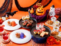 10/17 onwards: [Kuma-chan Halloween] Strawberry & Autumn Harvest Halloween Afternoon Tea
